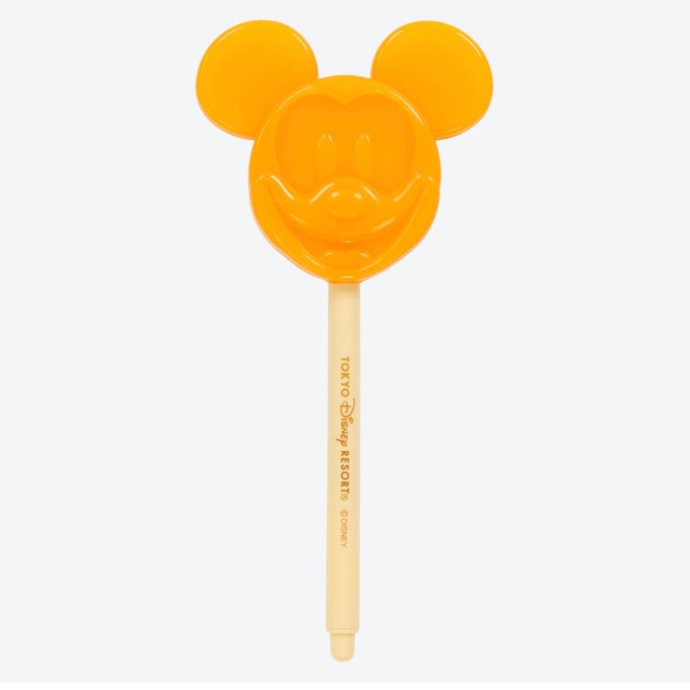 NWT Tokyo Disney Resort 2024 Mickey (orange) Popsicle Pen